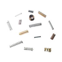 Máquina Automática Mini CNC para Enrollar Resortes Marca XD de 2 Ejes de Alta Velocidad 500 piezas/min Componentes Centrales del Rodamiento del Motor para Alambre de 0.15-0.8mm