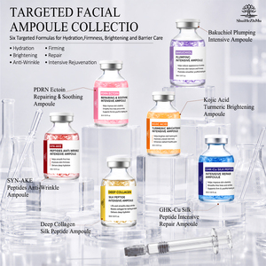 Ampolla de Péptidos de Seda de Colágeno Profundo, Suero Facial Hidratante, Reafirmante y Antienvejecimiento, Suero de Lifting Facial Instantáneo, <span class=keywords><strong>Cuidado</strong></span> de la Piel Coreano - Product Image 6