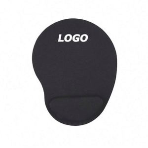 Thickened Pure Color Portable Promotional Mouse Pad Soft EVA Foam Wrist Support Comfortable Durable Non- Desk Mat Office - Product Image 1