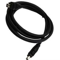 IEEE 1394 FireWire 400 câble 4 broches mâle à mâle ILink DV pour ordinateur portable PC caméra imprimante