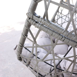 All Weather Cheap <strong>UK</strong> Camping <strong>Garden</strong> Furniture Rattan Outdoor Patio Balcony <strong>Egg</strong> Shape Hanging Swing <strong>Chair</strong> - Product Image 3