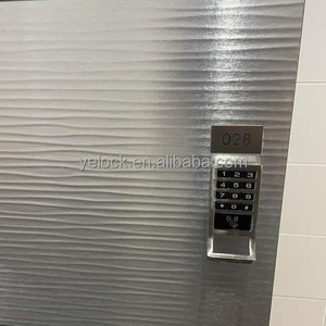 Kẽm Hợp Kim Tập Thể Dục Câu Lạc Bộ Thẻ RFID Mở Khóa Mã Thông Minh Phòng Tập Thể Dục <span class=keywords><strong>Locker</strong></span> Khóa Tủ Điện Tử Khóa Cho Bơi Văn Phòng - Product Image 2