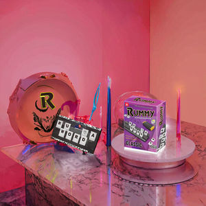 Vente chaude Puzzle de table pour enfants jouet numéro correspondant jeu de société pour l'interaction familiale et la fête Rammy - Product Image 4