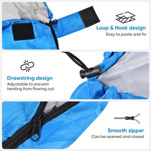 Colchoneta Autoinflable Plegable para Exteriores, Colchoneta Gruesa de Gamuza Resistente a la Humedad para Acampar en el Parque y Picnic en la Hora del Almuerzo - Product Image 2