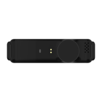 Traceur GPS intelligent portable en plastique pour animaux de compagnie avec surveillance de la santé 24h/24, clôture électronique GSM et suivi d'activité