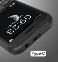 Teléfonos inteligentes 4G desbloqueados, teléfono con función Android y pantalla de 2,4 pulgadas con doble tarjeta SIM, venta al por mayor