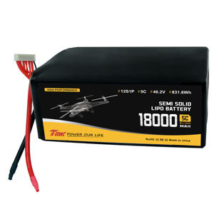 Batterie Lipo <span class=keywords><strong>Ovonic</strong></span> 12S1P 18000Ah 46.2V 5C avec prise XT30 pour drone RC, mini quadricoptère et avion - Product Image 5
