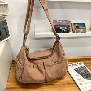 Borsa Tote Multifunzionale Estiva da Viaggio per Donne, Lussuosa e alla Moda in Tela con Chiusura a Cerniera, Capacità 15L e Tasca - Product Image 6
