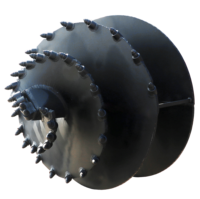 Pièces de rechange pour conduits de forage, 100mm, meilleure vente