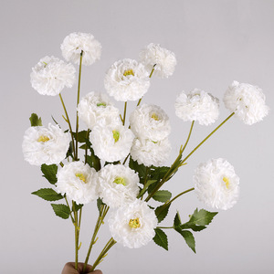 <b>Artificial</b> Pink <b>Peony</b> Flower 74cm Long High Simulation Plastic Silk Wedding Decor Home Decoration - Product Image 2