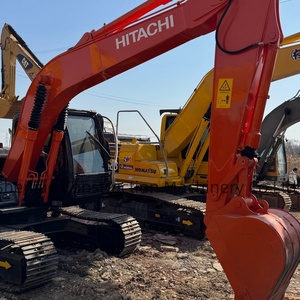Excavatrice sur chenilles d'occasion Hitachi Zx 120 Zx130 Zx120-6 Zx200 Zx240 Zx350-5g de 12 tonnes, d'origine japonaise, à vendre - Product Image 5