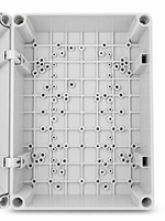 Couverture de fenêtre protectrice transparente IP67, couvercle en plastique PC pour boîtiers électroniques et d'instruments