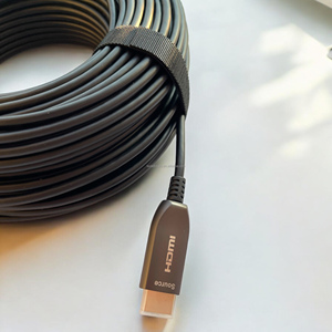 สายเคเบิลไฟเบอร์ออปติก AOC H DMI 2.0 2.1, 4K60Hz 8K60Hz ความเร็วสูง 18Gbps HDR ARC HDCP2.2 สำหรับ PS4/5 กล่องทีวี LCD PC ป้องกัน EMI/RFI - Product Image 5