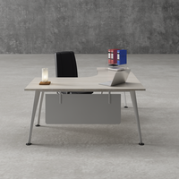 Pieds de table en acier de haute qualité pour bureaux, tables debout, tables d'école et tables à manger