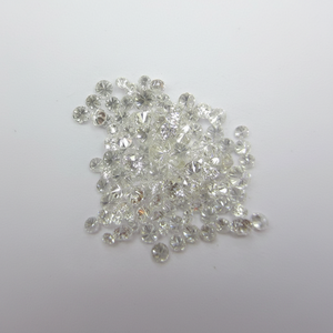 Lot de diamants en vrac, naturels de qualité supérieure, dimension 0.70 à 1.80mm, pureté 1.00TCW - Product Image 2