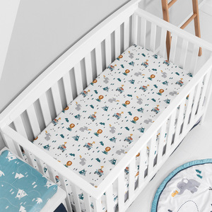 Baby <strong>Bumper</strong> <strong>Set</strong> 100%cotton European Luxury Soft Baby <strong>Cot</strong> Crib Bedding <strong>Sets</strong> with <strong>Bumper</strong> - Product Image 4