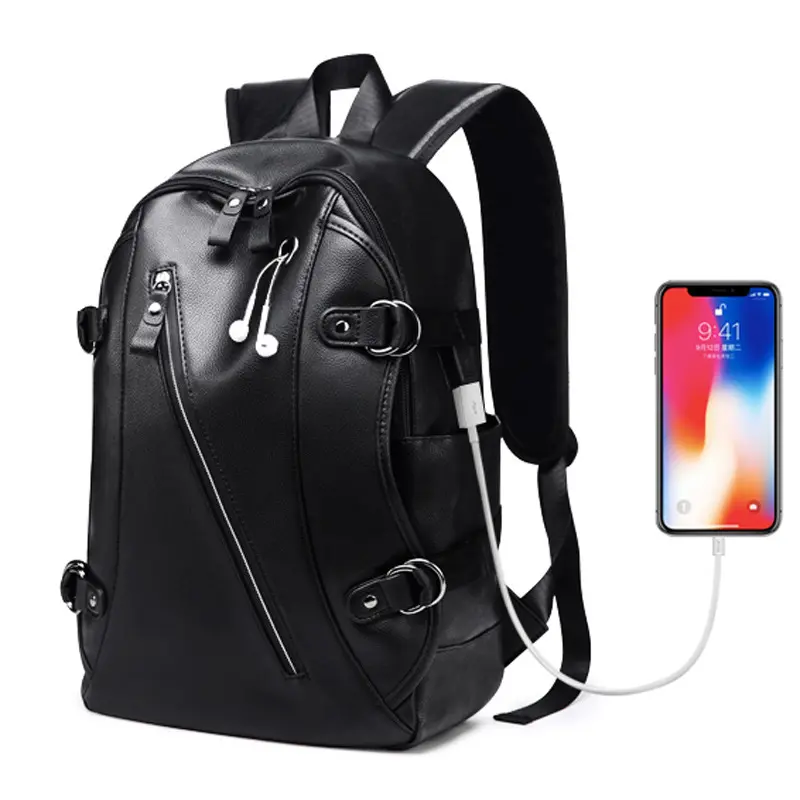 Mochila grande de designer de luxo, bolsa de ombro hip hop hipster de grande capacidade para homens, bolsa de viagem tendência da moda