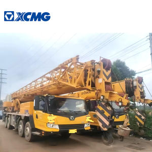 XCMG Jahr 40 Tonnen Kran QY40KC Gebraucht Hydraulischer Teleskop ausleger Mobiler LKW Kran Preis - Product Image 1