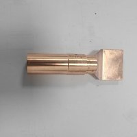 Broches de contact en cuivre plaqué argent usinées CNC pour l'électronique électrique