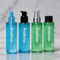 Emballage cosmétique personnalisé avec logo imprimé, flacon compte-gouttes en verre pour huile essentielle pour cheveux et barbe, sérum, 1 oz, 10 ml, 20 ml, 30 ml