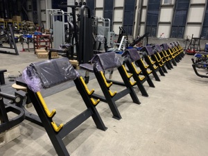 Thiết bị tập thể dục thương mại ngồi thuyết giáo Curl cho phòng tập thể dục hoặc nhà - Product Image 5