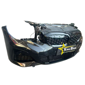 Parachoques Delantero Original al por Mayor para <span class=keywords><strong>bmw</strong></span> Serie 3 M340 G20 G28 2022, Kit de Carrocería con Rejilla para Parachoques Delantero - Product Image 2