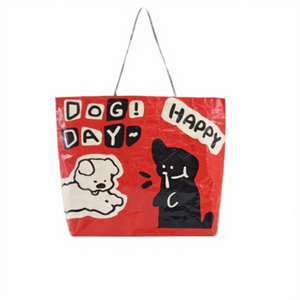 Bolsa de Compras de Polipropileno Laminado Impresa Personalizada para Tiendas de Abarrotes, Supermercados, Comercio Minorista y Marketing Promocional - Product Image 1