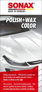 Cire et polissage pour voiture, couleur blanche, 500 ml, restauration et brillance protectrice tout-en-un pour voitures blanches - Product Image 5