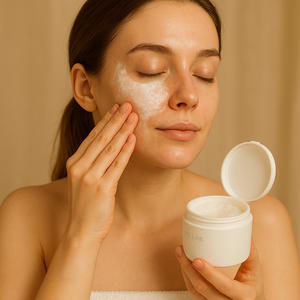 ครีมทำความสะอาดผิวหน้าสูตรสมุนไพรวีแกนจากโรงงานโดยตรง บำรุงผิว ช่วยล้างเครื่องสำอาง ทำความสะอาดผิวหน้า - Product Image 6