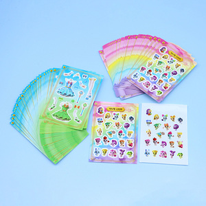 Private Label Custom Cartoon <b>Sticker</b> <b>Sheet</b> - Product Image 3