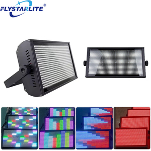 960 Stück 8-Segment Vollfarb-LED-Flachstroboskop-Bühnenlicht Professionelles DJ Club Party Blitzlicht - Product Image 1