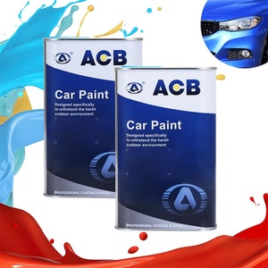 สีรถยนต์ยี่ห้อ ACB คุณภาพสูง สีรถยนต์ 2K ท็อปโค้ท คุณภาพสูง สำหรับงานซ่อมสีรถยนต์ ป้องกันได้ดี - Product Image 4