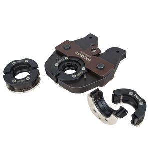 Herramienta de Prensado de Tuberías Hidráulica Automática Portátil, Mini Herramienta de Prensado de Tuberías <span class=keywords><strong>Multicapa</strong></span> PEX, Conexión de Acero Inoxidable y Cobre, Batería de 18 V, 200 Bares - Product Image 3