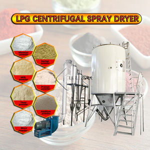 Điện LPG ly tâm thực phẩm phun máy sấy Graphene Máy sấy cho nhà máy sản xuất phòng thí nghiệm thiết bị làm bột - Product Image 3
