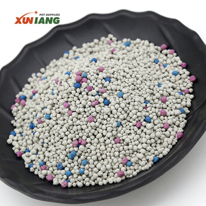 Arena para Gatos de Bentonita de Aglomeración Fuerte de 1-8 mm, Personalizada al por Mayor, en Forma de Bola, Ecológica, Biodegradable, Desechable por el Inodoro y Libre de Polvo - Product Image 2