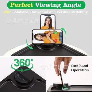 Multifunctional Wooden <b>Storage</b> <b>Tray</b> With Phone Stand Rectangular Breakfast Plate For Kitchen Desktop Use - Product Image 5