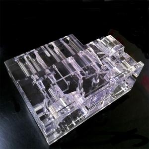 Guías de bloque Uhmwpe de nailon plástico CNC de alta precisión, riel deslizante de cadena, rieles deslizantes, rodamiento, guía lineal, tiras de plástico deslizantes - Product Image 4