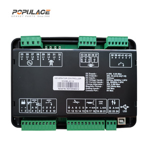 Module de commande de générateur diesel DSE 6110 MKII avec démarrage automatique, écran LCD et protection - Product Image 2