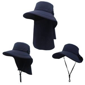 Sombrero de Pesca, Gorra de Béisbol de Secado Rápido con Protección para Cara y Cuello, Sombrero de Ala Ancha con Protección Solar - Product Image 2