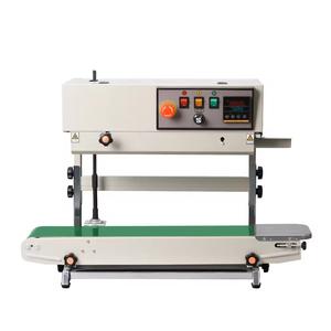 Vernis pour poêle FR770 Bande chauffante continue avec cadre vertical <span class=keywords><strong>Film</strong></span> plastique Sac scellant Support Pochette de scellage pour aliments et liquides - Product Image 1