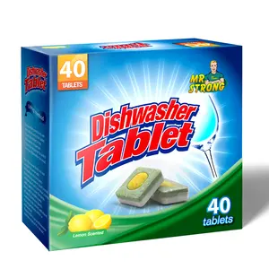 Lemon fragrance the best dishwasher detergent wholesale