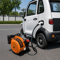 5.5kw 6kw Dc Mini Generator Electric Smart Dc-Generator 240cc Alternator Petrol Generator Battery Charge 72v 60v 48 Volt