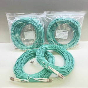 Cables de Fibra Óptica Directos de 10 Gbps, Multimodo OM3 Dúplex, 30M, Cable de Conexión LC/LC de 3.0mm LSZH para Transceptor SFP 10G MMF - Product Image 3