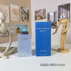 Meilleures ventes : Parfum de luxe Dolce & Gabbana Light Blue, Cologne longue durée, notes fruitées et boisées, spray de parfum de Dubaï - Product Image 3