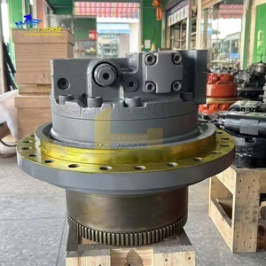 มอเตอร์เดินสายพาน Hangood Travel Motor 14603461 VOE14593321 สำหรับรถขุด EC380D EC340D EC480 แรงดัน 35.3MPa - Product Image 3