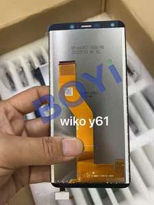 Écran tactile LCD pour <span class=keywords><strong>Wiko</strong></span> Y60 <span class=keywords><strong>Y52</strong></span> Y61 Y82 U10 U20 U30 Y80 Y81 Y62 Y70 Écran LCD Pantalla Original pour remplacement réparation - Product Image 4