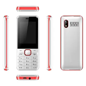Cep telefonu GSM dört bant çift kart yaşlı telefon yaşlı düğme çift SIM MG2401