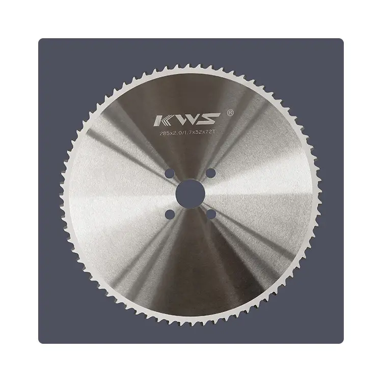 KWS Steel bar cutting blade metal cutting tct circular saw blade
