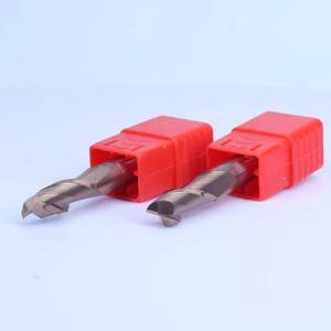 Fraise à double dent à fond plat pour le bois, fraise à double dent - Product Image 2
