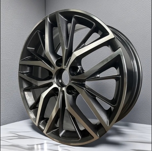 YXQ Nuevo molde <span class=keywords><strong>Tren</strong></span> de pasajeros aleación de aluminio 5 AGUJEROS Rueda de aluminio ET 50 para llantas Elantra (modelo 08) - Product Image 2